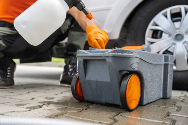 Best Porta potty delivery and setup  in West Lake Hills, TX
